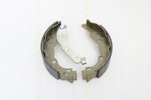 Compre 6001551409 Renault (RVI) Sapatas do freio traseiras de tambor