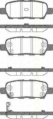 Compre 8660006583 Renault (RVI) Sapatas do freio traseiras de disco