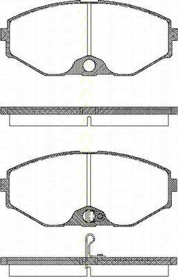 Compre 410603Y690 Nissan/Infiniti Sapatas do freio dianteiras de disco