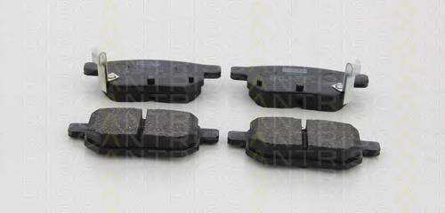Sapatas do freio traseiras de disco Toyota 0446647020 preço, a partir de 28,79 USD