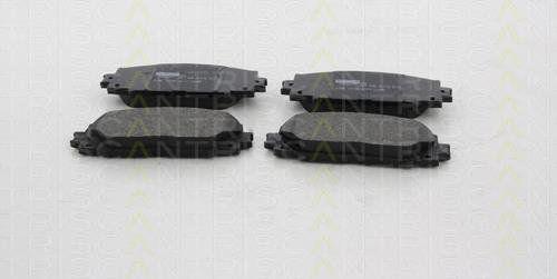 Sapatas do freio dianteiras de disco Trusting 7611 preço, a partir de 27,28 USD