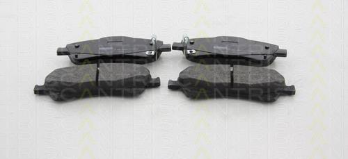 Sapatas do freio dianteiras de disco Brembo P83109X