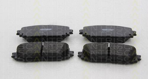 Compre PA220AF Japan Parts Sapatas do freio dianteiras de disco