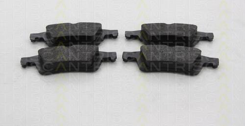 Compre CV6Z2200A Ford Sapatas do freio traseiras de disco