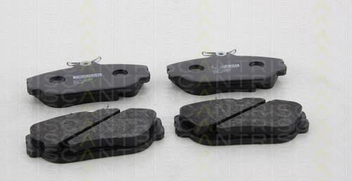 Compre BR31 Ford Sapatas do freio dianteiras de disco
