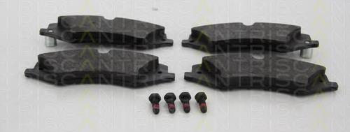 LR016962 Land Rover Sapatas do freio dianteiras de disco