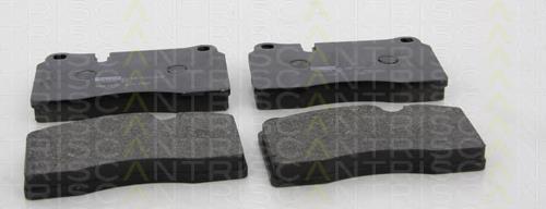 Compre 7P6698151C VAG Sapatas do freio dianteiras de disco