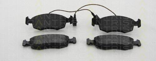 Compre PA0094AF Japan Parts Sapatas do freio dianteiras de disco