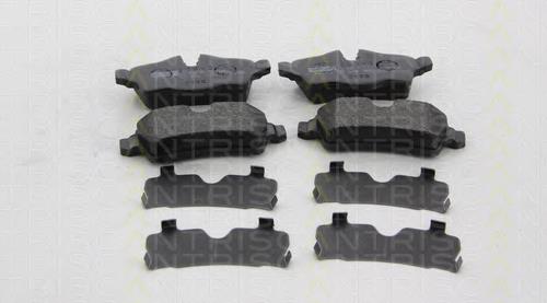 Compre P06103 Brembo Sapatas do freio traseiras de disco