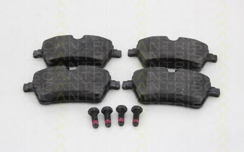 Sapatas do freio dianteiras de disco P06051X Brembo