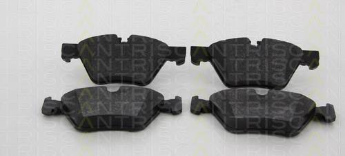 34116860242 BMW Sapatas do freio dianteiras de disco