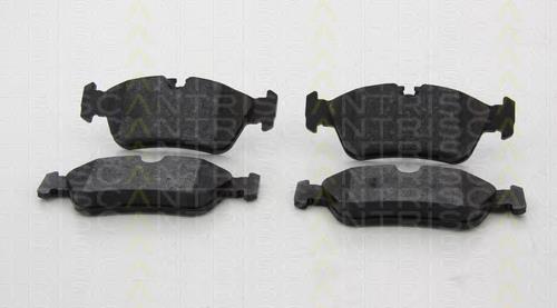 Sapatas do freio dianteiras de disco BMW 34116769763 preço, a partir de 40,87 USD