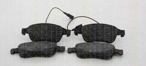 Compre GDB1873 TRW Sapatas do freio dianteiras de disco