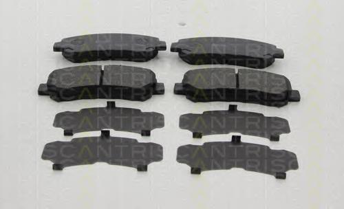 Sapatas do freio dianteiras de disco Nissan/Infiniti D1060JD00J preço, a partir de 31,43 USD