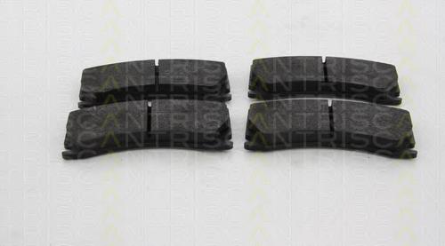 1610696480 Peugeot/Citroen Sapatas do freio traseiras de disco