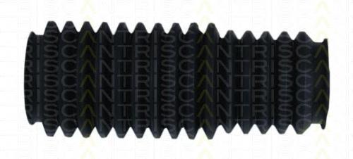 Bota de proteção do mecanismo de direção (de cremalheira) 01817 Metalcaucho