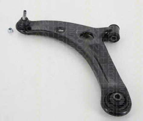 Compre MN186217 Mitsubishi Braço oscilante inferior esquerdo de suspensão dianteira