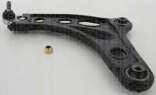 4417177 Opel Braço oscilante inferior esquerdo de suspensão dianteira