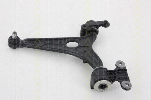 1635775680 Peugeot/Citroen Braço oscilante inferior esquerdo de suspensão dianteira