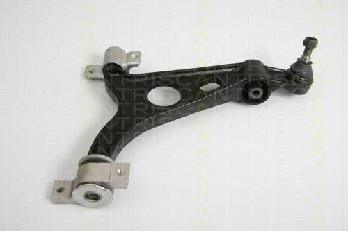 Braço oscilante inferior esquerdo de suspensão dianteira 60686891 Fiat/Alfa/Lancia