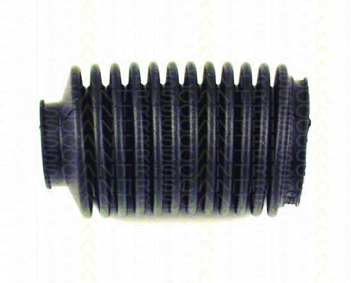 Bota de proteção esquerda do mecanismo de direção (de cremalheira) 83502 GKN-Spidan