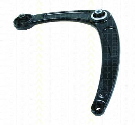 Braço oscilante inferior esquerdo de suspensão dianteira 1643188580 Peugeot/Citroen