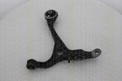 Braço oscilante inferior direito de suspensão dianteira 51350SDAA01 Honda