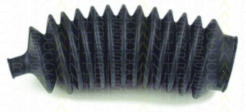 MB347365 Mitsubishi Bota de proteção direita do mecanismo de direção (de cremalheira)