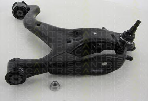 LR029301 Land Rover Braço oscilante inferior direito de suspensão dianteira