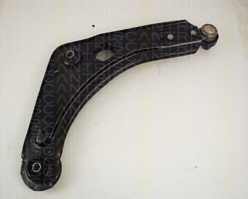 Braço oscilante inferior esquerdo de suspensão dianteira Ford 94AB3051AA