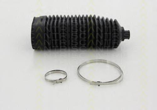 Bota de proteção esquerda do mecanismo de direção (de cremalheira) A1694600196 Mercedes