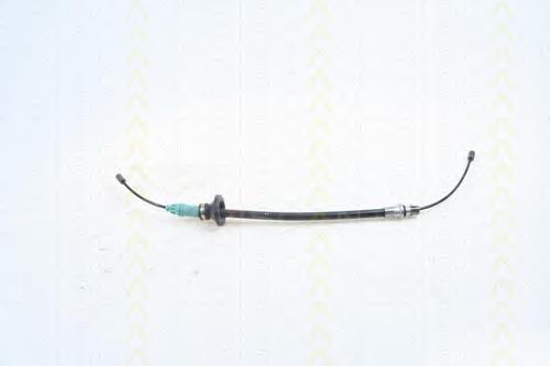 91166639 Opel Cabo do freio de estacionamento dianteiro