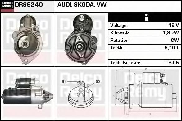 460474 VALEO Motor de arranco