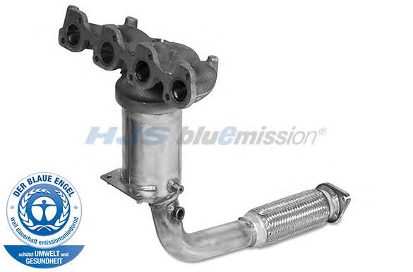 4S5X5G232CB Ford Convertidor - catalisador