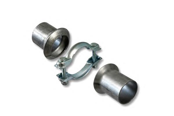263016 Bosal Tubo de escape, desde o catalisador até o silenciador