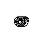 Coxim de fixação do silenciador 46461540 Fiat/Alfa/Lancia