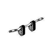  Coxim de fixação do silenciador BMW X3 SUV (E83) (2004 - 2010) 