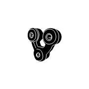 Compre 41080 Metalcaucho Coxim de fixação do silenciador