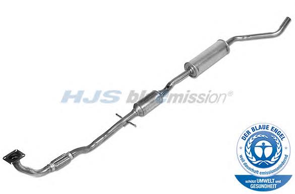 Convertidor - catalisador BM91416H BM Catalysts