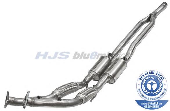 1K0254502KX VAG Silenciador, parte dianteira