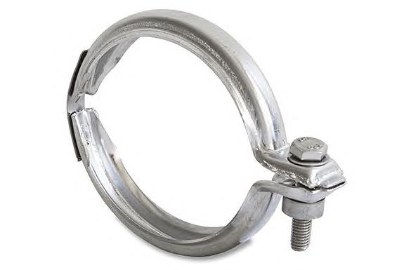 856079 Opel Braçadeira de silenciador dianteira