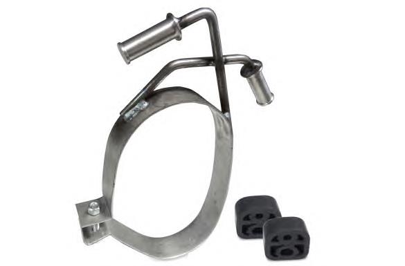 239905 FA1 Consola de coxim traseiro do silenciador
