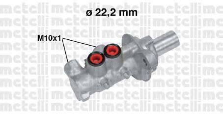 Cilindro mestre do freio Japan Parts PF812