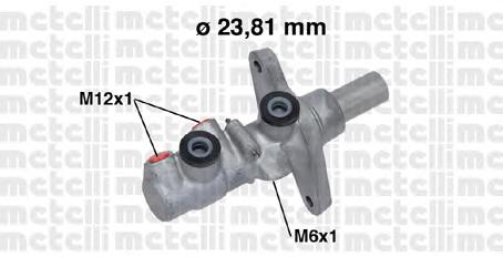0986481143 Bosch Cilindro mestre do freio