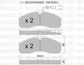 Compre FD7508V Necto Sapatas do freio dianteiras de disco