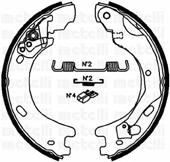 Compre SFS500012 Land Rover Sapatas do freio de estacionamento