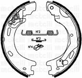 Compre SFS500012 Land Rover Sapatas do freio de estacionamento