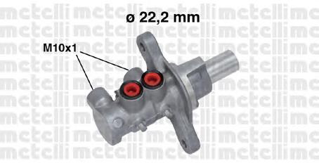 0204123738 Bosch Cilindro mestre do freio