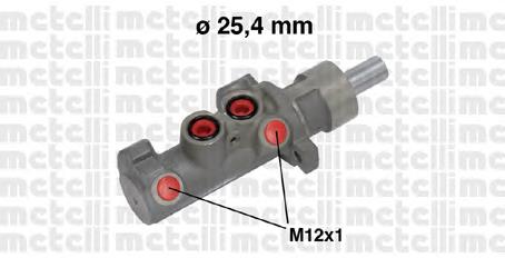 Cilindro mestre do freio Ford 4525696