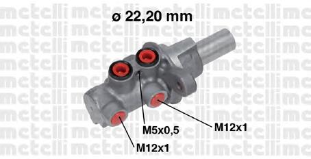 Cilindro mestre do freio PF826 Japan Parts